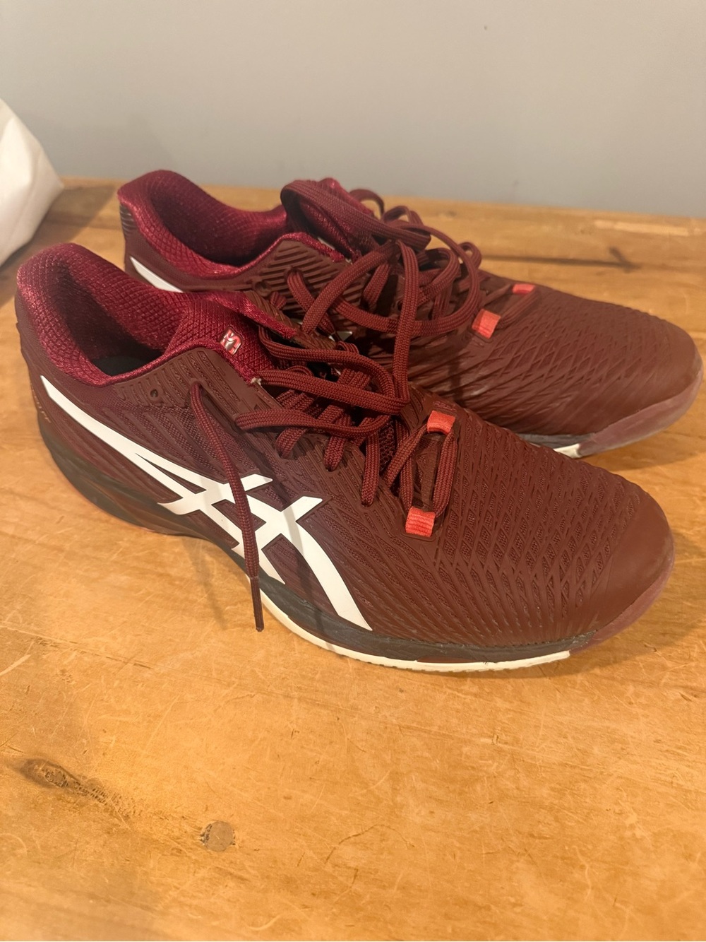 ASICS Solution Speed FF CLAY Court Shoes